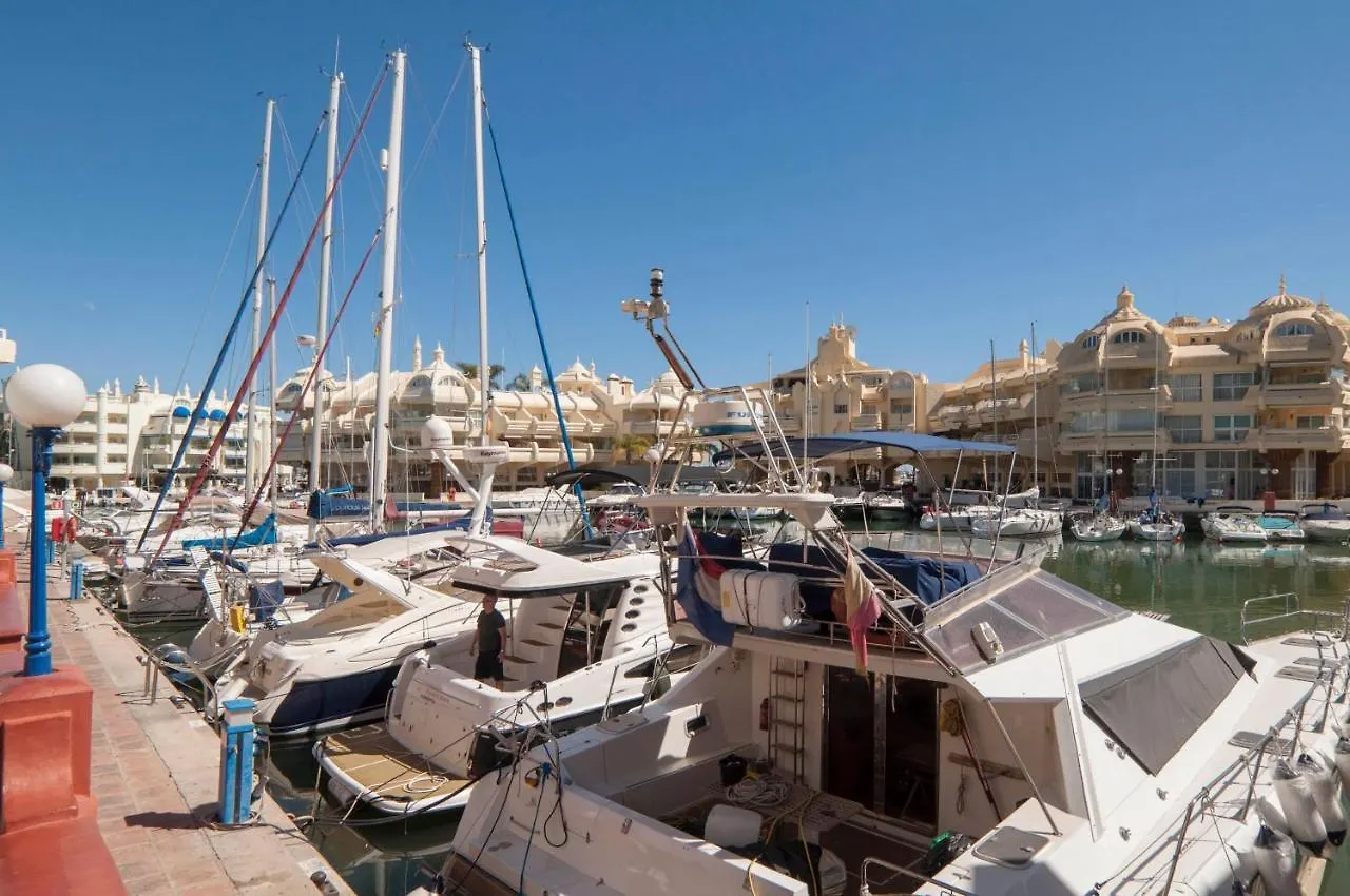 Del Parque Flats - Puerto Marina Lägenhet Benalmádena