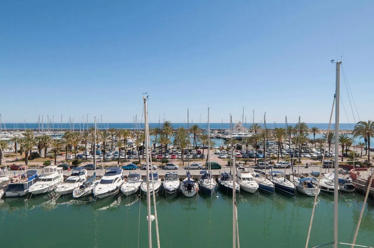 Del Parque Flats - Puerto Marina Lägenhet Benalmádena