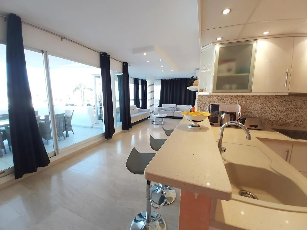Del Parque Flats - Puerto Marina Lägenhet Benalmádena Spanien